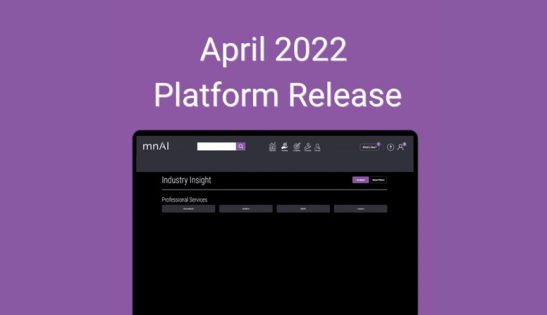 April 2022 Platform Release