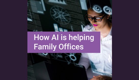 How AI accelerates family office deal origination