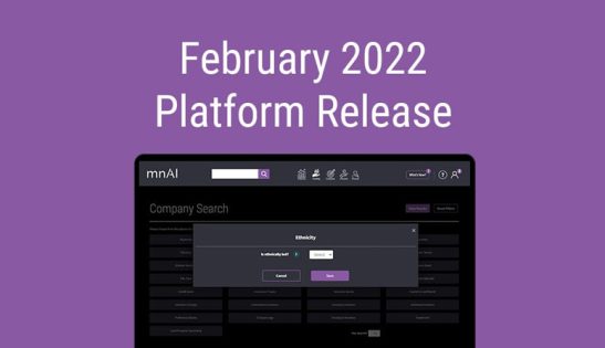 February 2022 Platform Release