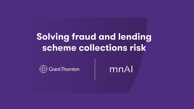 Solving financial crime, fraud and lending collections risk