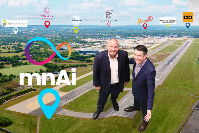 mnAi partners with London Gatwick to enhance opportunities for local and regional businesses