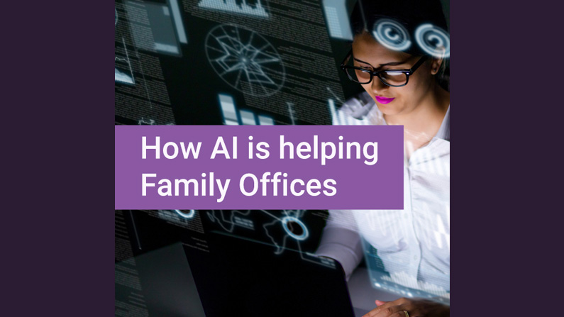 How AI accelerates family office deal origination