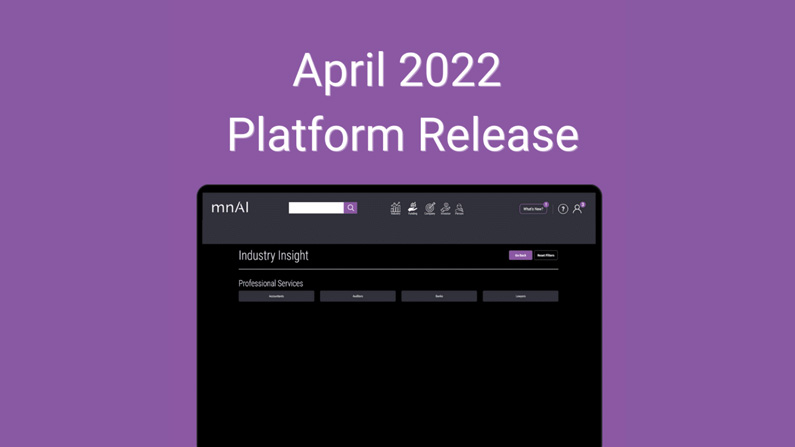 April 2022 Platform Release