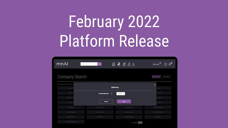 February 2022 Platform Release