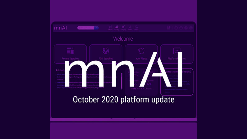 October 2020 platform update