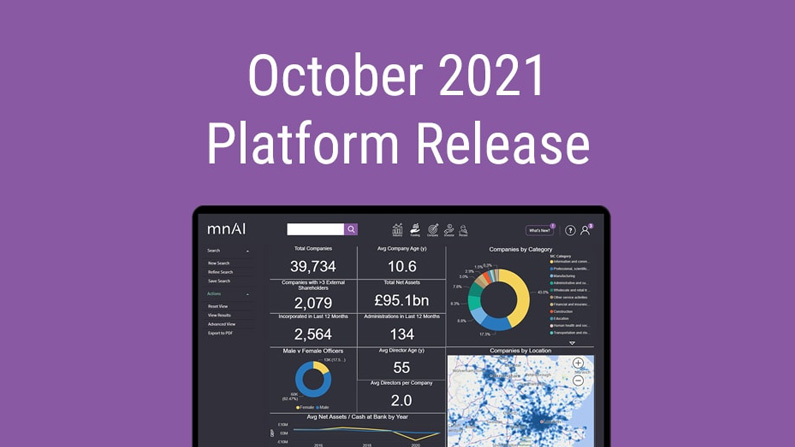 October 2021 Platform release